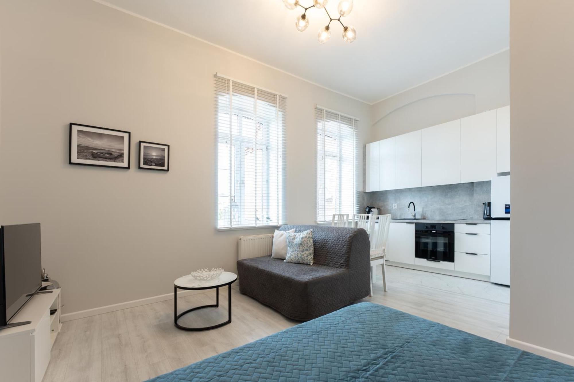Apartment Nadmorski Zakatek Kolberg